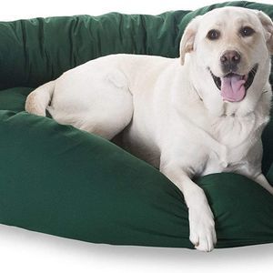 52 inch Green Bagel Dog Bed By Majestic Pet Products
